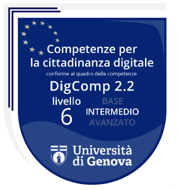 Cerificazioni DigCOmp 2.2.